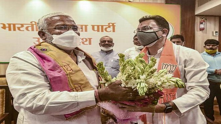 Jitin Prasada, Yogi Adityanath, BJP, Congress, Jitin Prasada meets Yogi Adityanath, BJP Party, Luckn