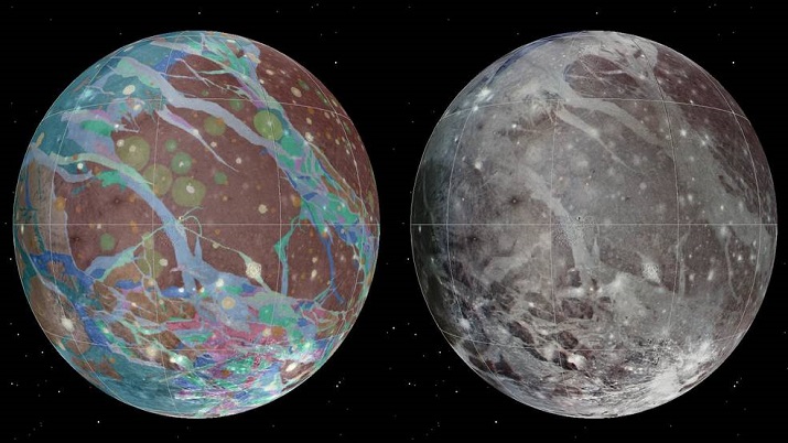 Juno NASA melakukan penerbangan terdekat ke bulan terbesar Jupiter pada 7 Juni