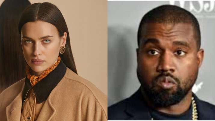 Is Kanye West Dating Model Irina Shayk After Ending Nearly Seven Years Of Marriage With Kim Kardashian Celebrities News India Tv