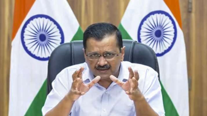 Kejriwal said indications of a third wave are coming from