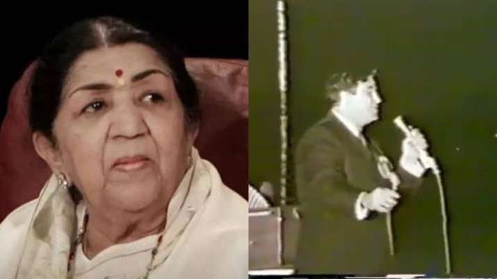 Lata Mangeshkar treats everyone with unseen video of Raj Kapoor on his 33rd death anniversary