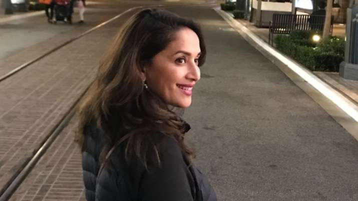 Madhuri Dixit shares throwback photo, remembers 'roaming streets' freely