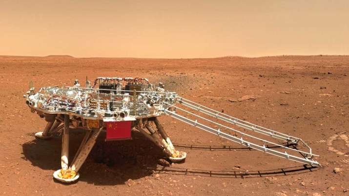 The first batch of scientific images of the rover were