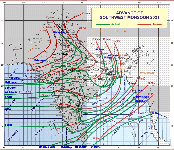 Delhi Weather Update Monsoon North India Imd Latest Report News Updates India News India Tv