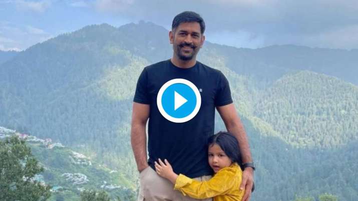 ms dhoni, ziva dhoni,