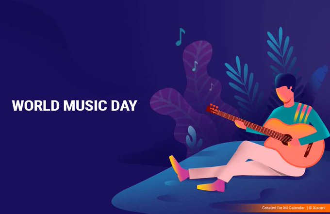 World Music Day 21 Importance History Wishes Quotes Hd Images And Wallpapers Music News India Tv