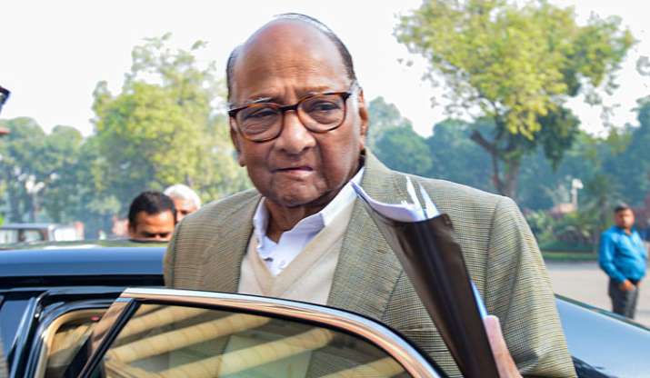 Sharad Pawar visits thespian Dilip Kumar at Mumbai hospital