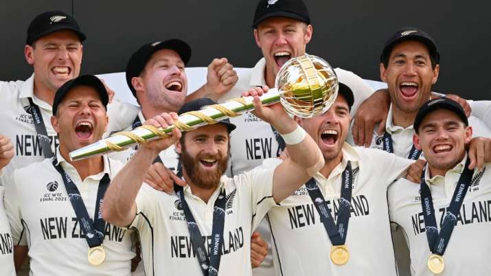 New Zealand Cricket Cap Men's ICC Champions Trophy Cap New 