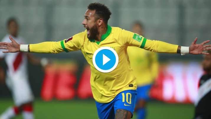 Copa America 2021 Brazil Vs Venezuela Live Streaming How To Watch Bra Vs Ven Live Online Football News India Tv