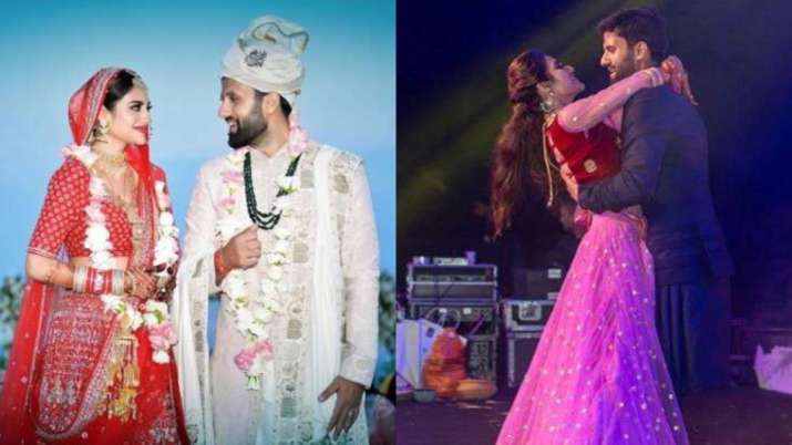 Nusrat Jahan breaks silence on divorce rumours with Nikhil Jain, says &#39;the  wedding is invalid&#39; in India | Celebrities News – India TV