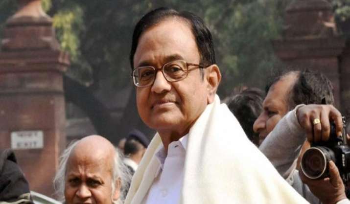 Senior Congress leader P Chidambaram slams govt for
