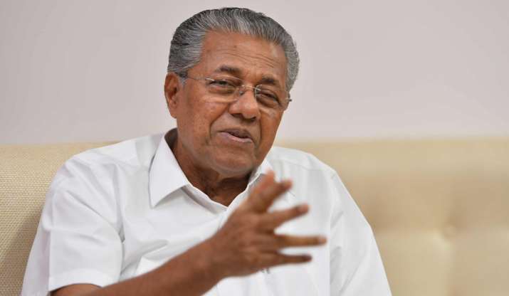 Kerala CM Pinarayi Vijayan