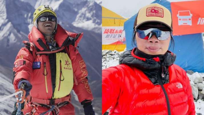 Meet 1st blind Asian & Hong Kong teacher who become record-setting climbers of Mt.Everest