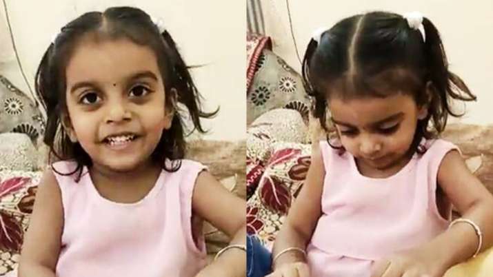 Viral video: Three-year-old names capitals of all countries in the world like a pro