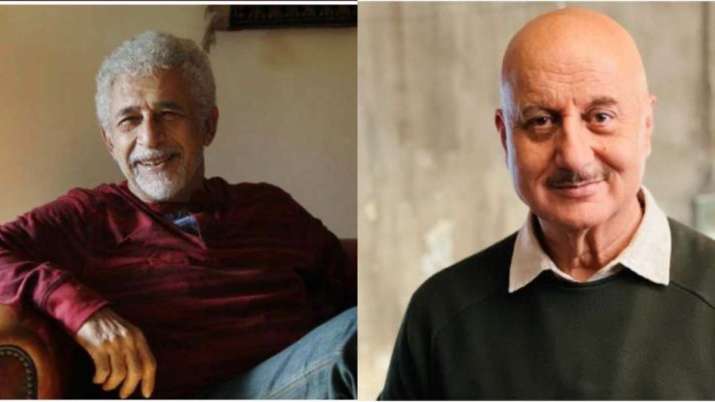 Anupam Kher, Naseeruddin Shah