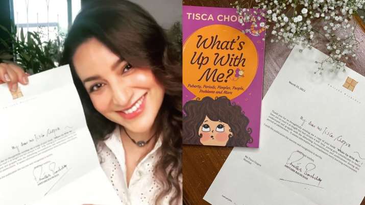 Amitabh Bachchan sends letter of appreciation to Tisca Chopra for her book 'What's Up With Me?'
