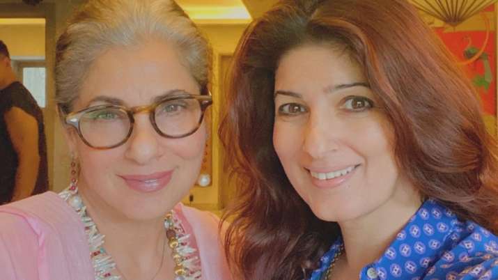 Twinkle Khanna's adorable birthday wish for Dimple Kapadia with 'Nolan' twist ft. photobomber Akshay