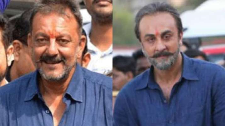 Sanju Turns 3 Sonam Kapoor Says Sanjay Dutt Is One Man Who Lived Many Lives Vicky Kaushal Roars Celebrities News India Tv