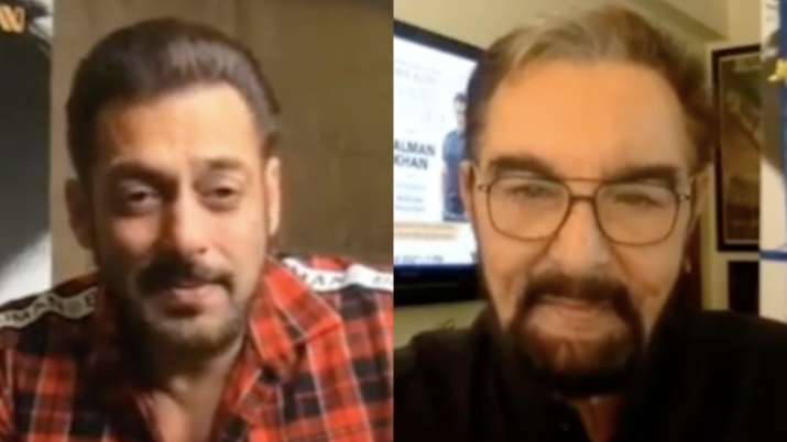 Salman Khan Says It Takes A Lot Of Courage To Own Mistakes As He Discusses Kabir Bedi S Autobiography Celebrities News India Tv