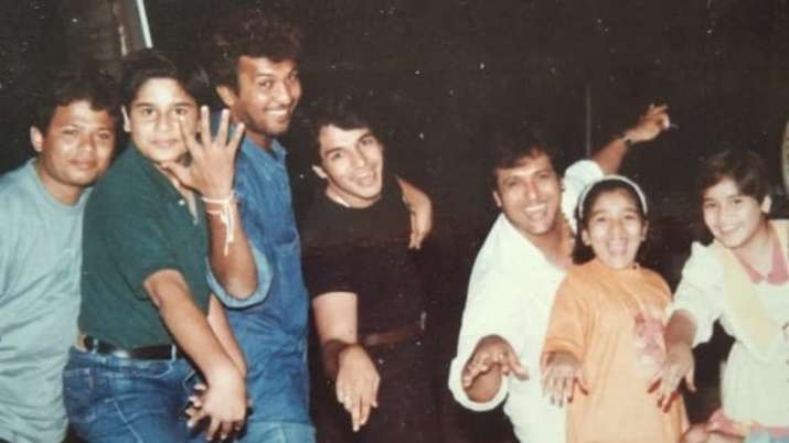 Krushna Abhishek, Govinda