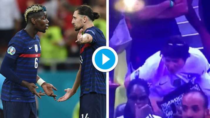 Watch: France star players Rabiot, Pogba and Mbappe ...