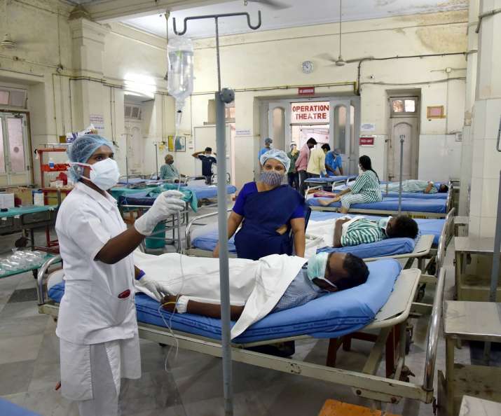 Health Minister Satyendar Jain said 92 patients have