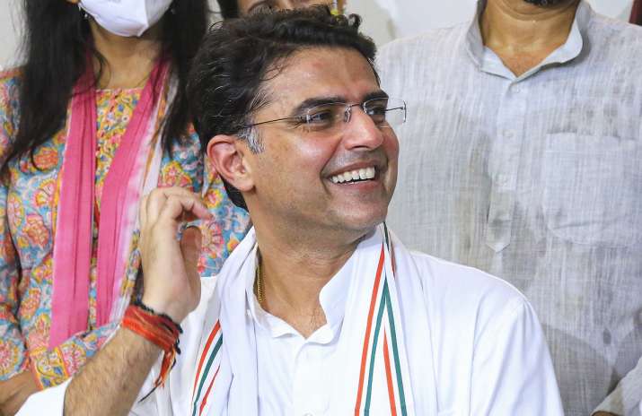 Sachin Pilot in Delhi till weekend, tight-lipped on political move | India  News – India TV