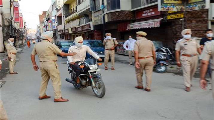 The state had hit its second wave peak on May 8, with 9100