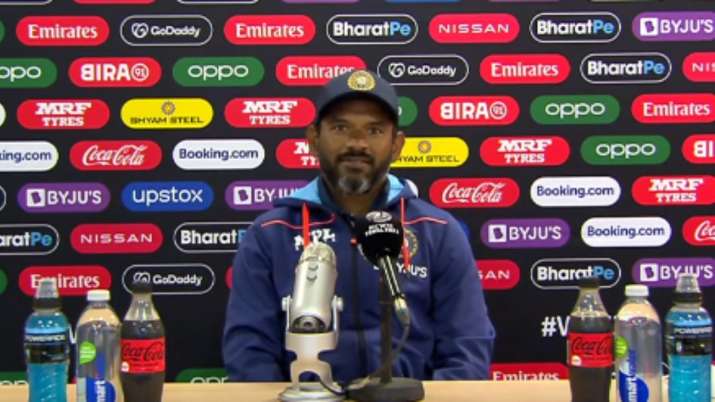R Sridhar hilariously asked if he should remove the Coca Cola bottle during a press conference on Fr