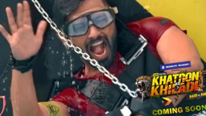 Khatron Ke Khiladi 11: Rahul Vaidya sings aloud as he faces his fears