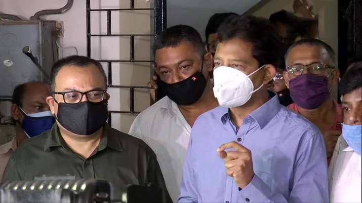 Rajib Banerjee quit the TMC to join the BJP in the run-up
