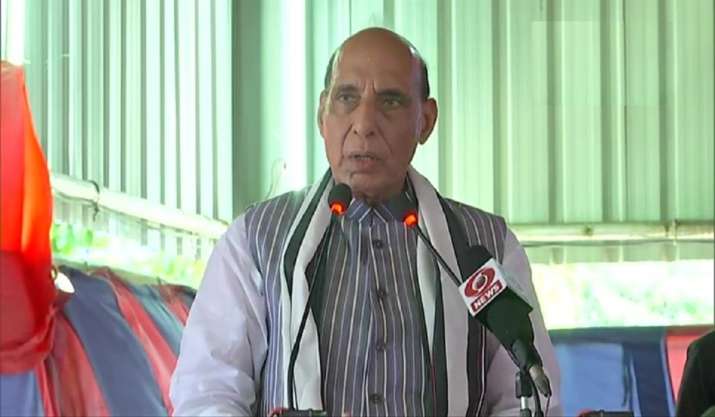 Defence Minister Rajnath Singh inaugurates the Kimin-Potin