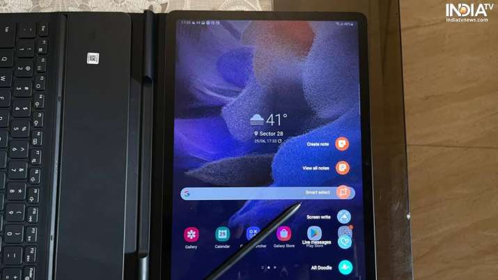 samsung galaxy tab s7 fe ราคา black