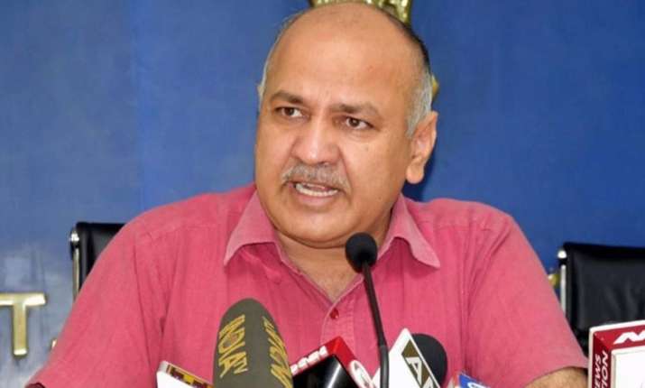 Deputy CM Manish Sisodia
