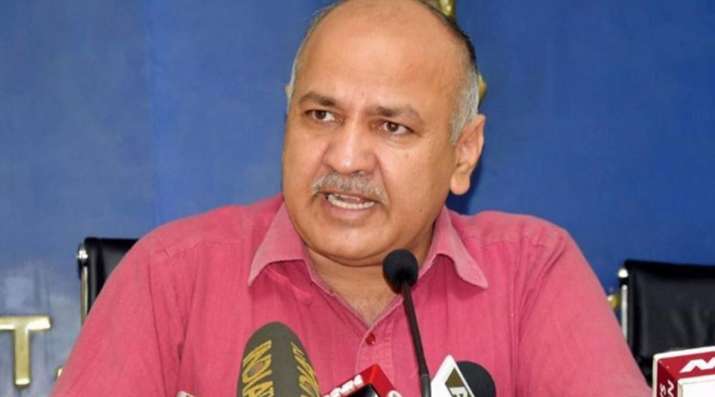 Delhi Deputy CM Manish Sisodia