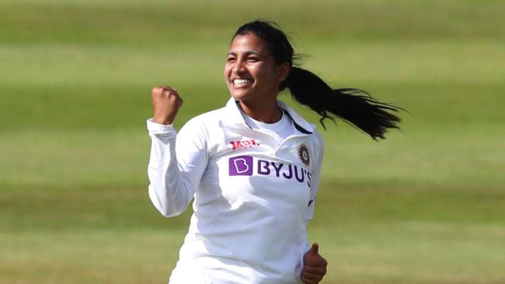 ENG W vs IND W: Sneh Rana becomes first India women's ...