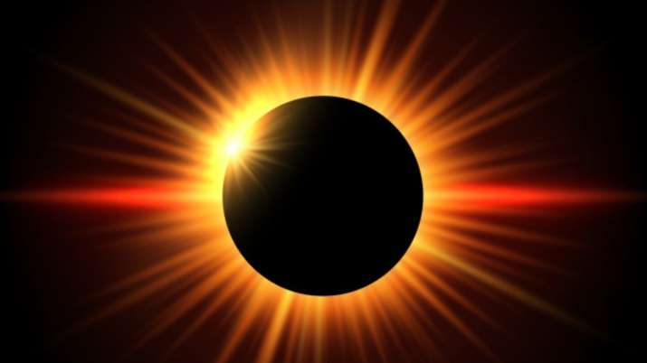 Solar Eclipse Today Know Places It Will Be Visible From In India Time To Witness Ring Of Fire Astrology News India Tv