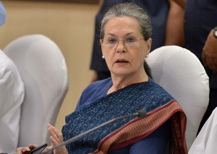 Congress President Sonia Gandhi