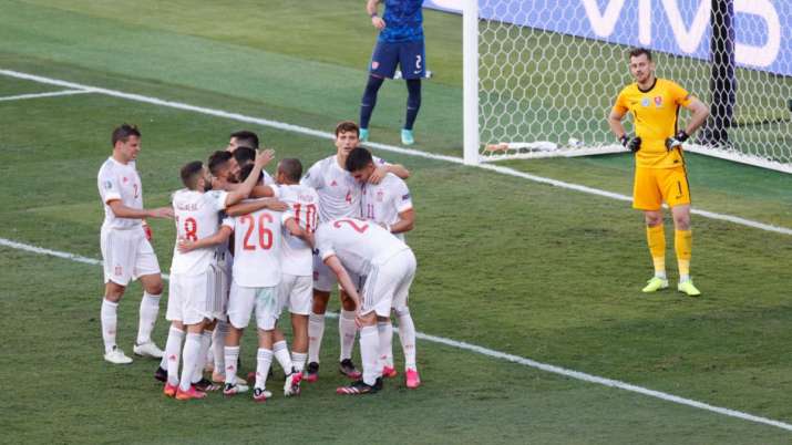 Euro 2020: Spain advance to round-of-16 with 5-0 win over ...