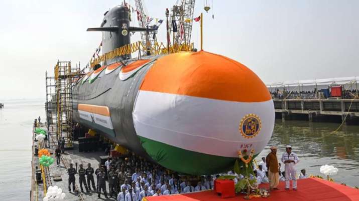 defence ministry submarine project rajnath singh indian navy P-75 India