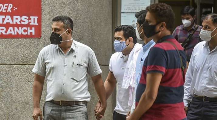 Olympics medal-winning wrestler Sushil Kumar on his way for