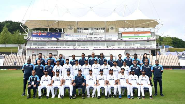 'Ready for the Ultimate Test': Team India poses for group ...