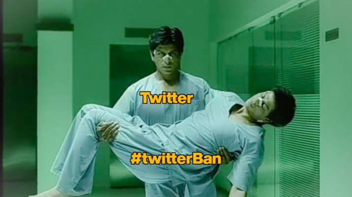 Twitterbaninindia Is Trending Once Again And Netizens Can T Have Enough Of Funny Memes Trending News India Tv