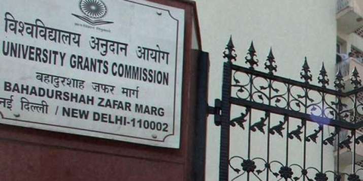 UGC asks educational institutions to put up banners