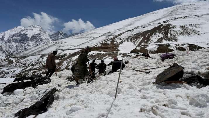 Uttarakhand disaster was caused by massive rock and ice