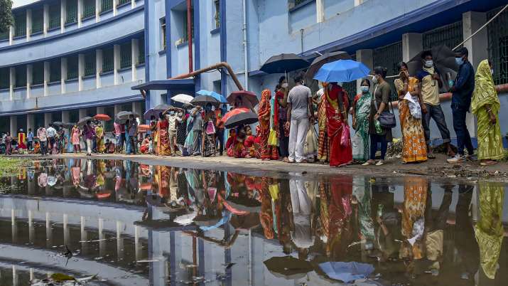 The Centre on Tuesday said that by July or early August,