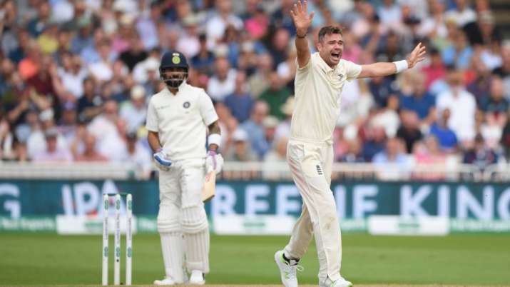 Virat kohli, Anderson