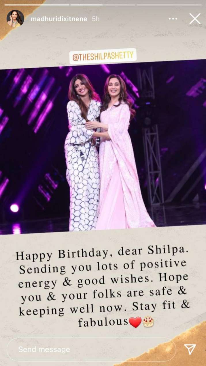 India Tv - Madhuri Dixit Nene,  Shilpa Shetty