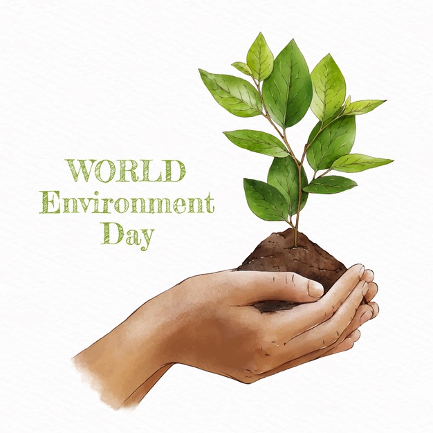 India Tv - Happy World Environment Day 2021!