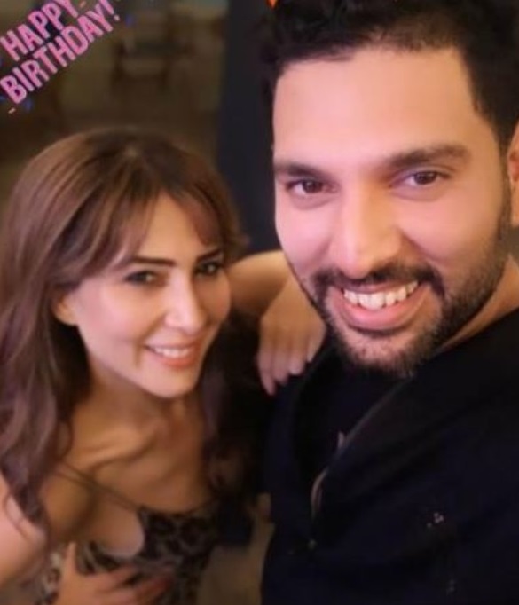 Yuvraj Singh to Harshvardhan Rane Kim Sharma boyfriends dated celebs